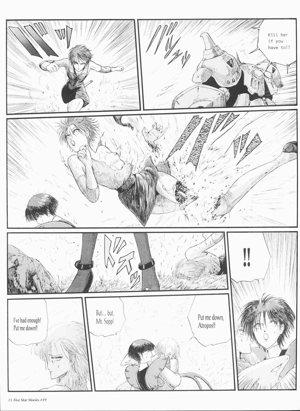 Page 14 Chapter 19 The Five Star Stories