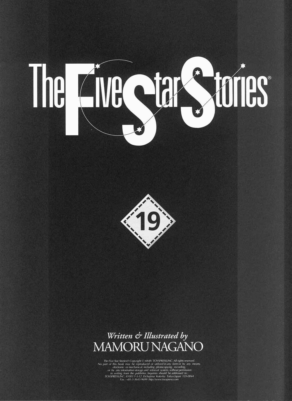 Page 2 Chapter 19 The Five Star Stories