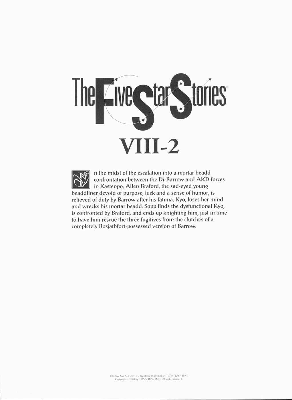 Page 4 Chapter 19 The Five Star Stories