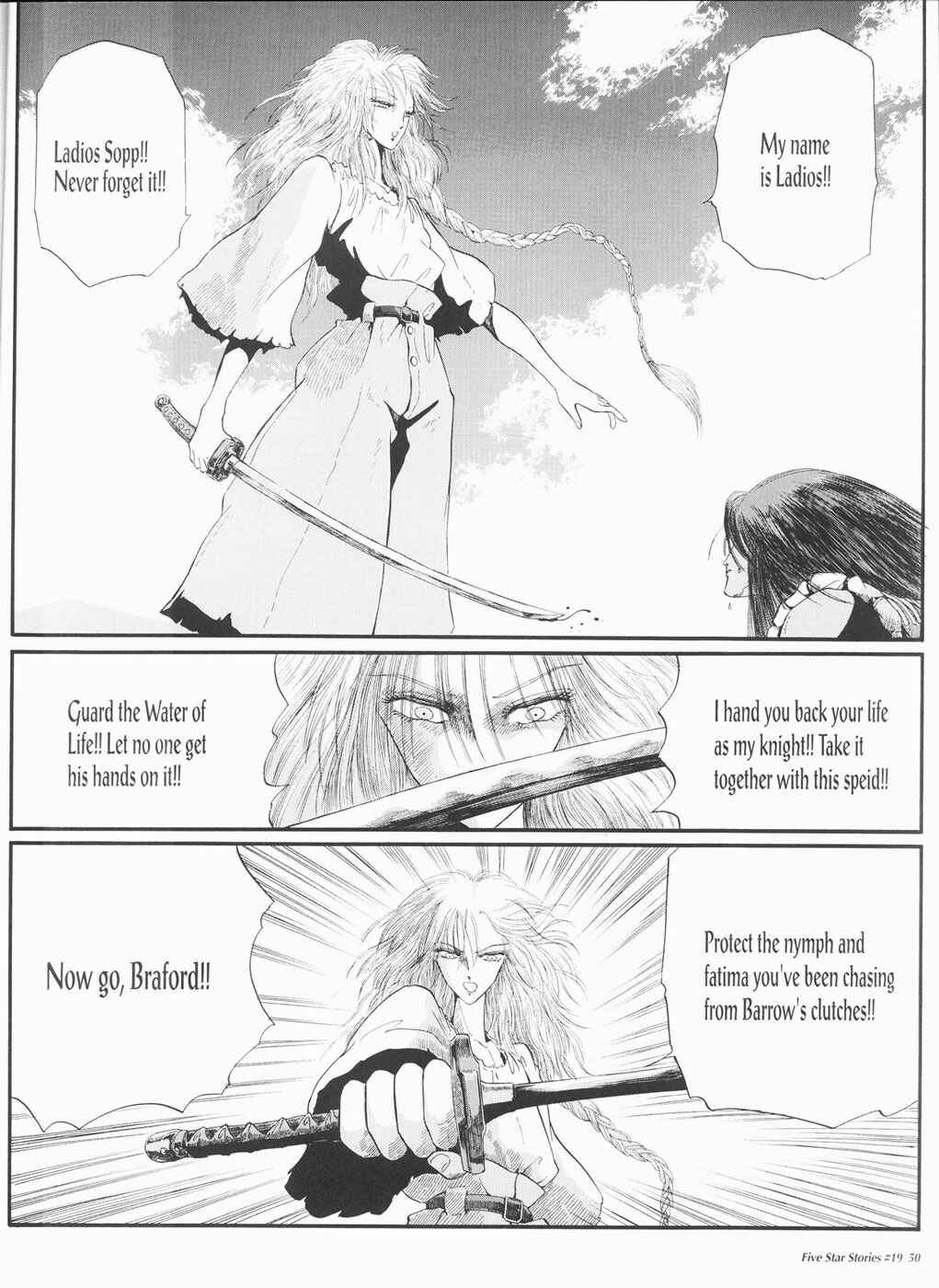 Page 51 Chapter 19 The Five Star Stories