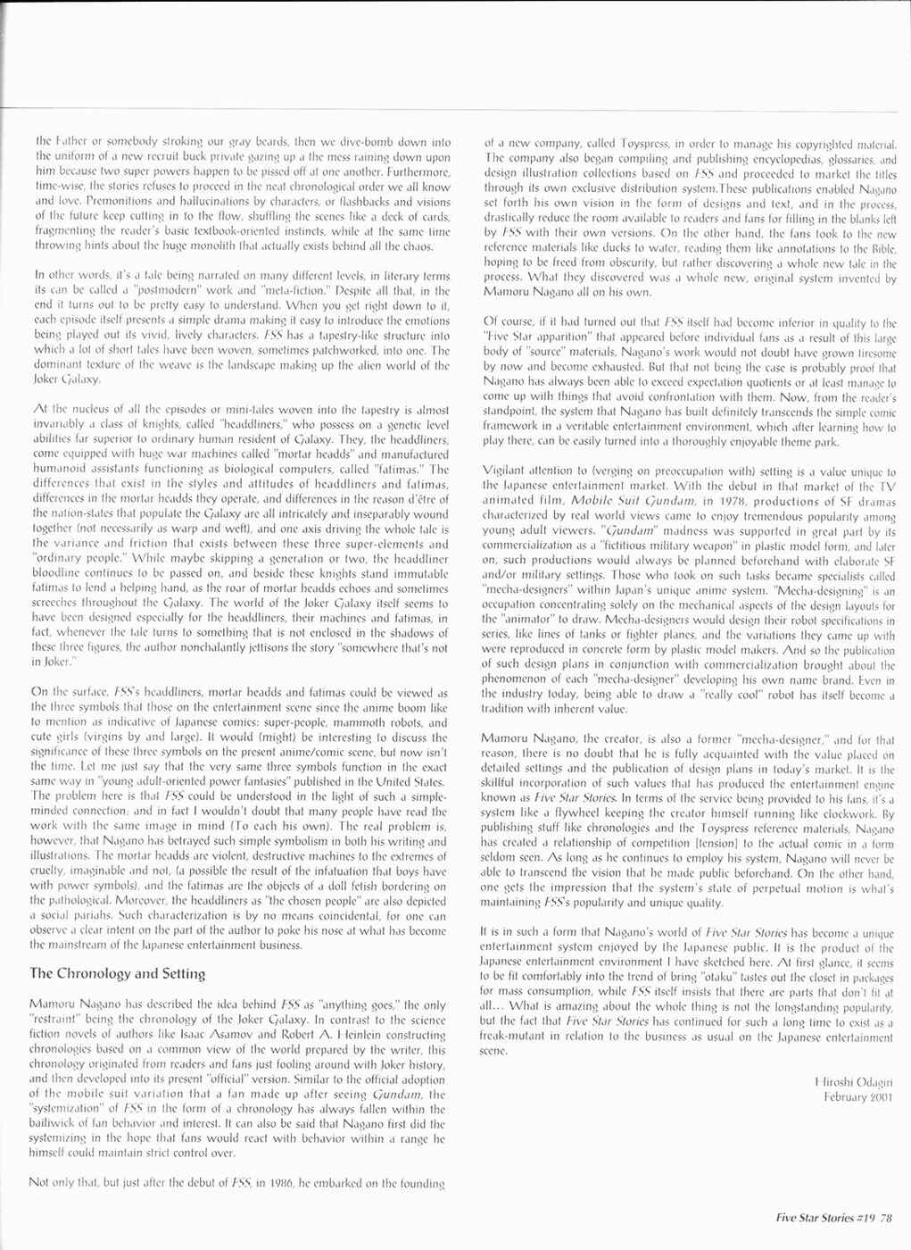 Page 79 Chapter 19 The Five Star Stories