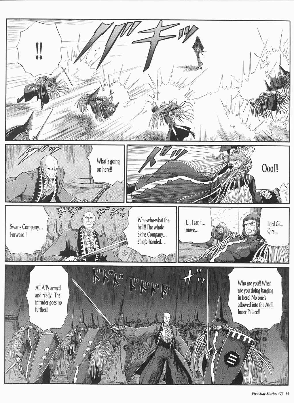 Page 15 Chapter 23 The Five Star Stories