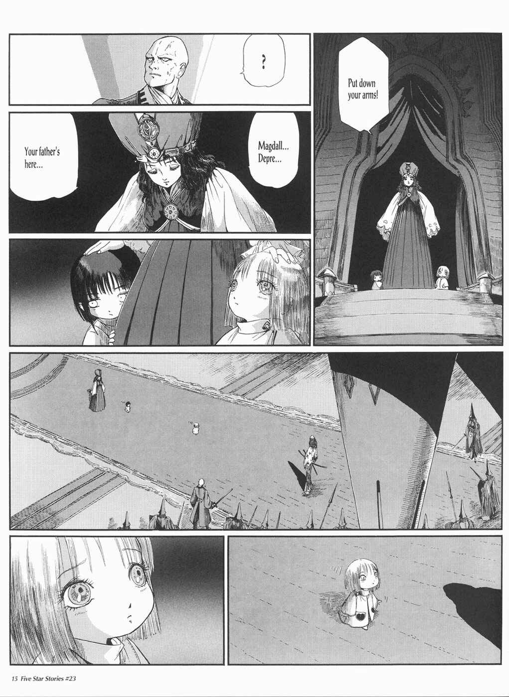Page 16 Chapter 23 The Five Star Stories