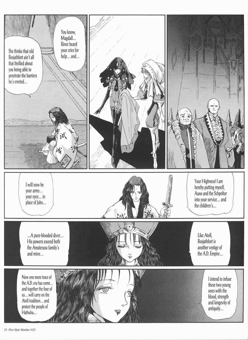 Page 22 Chapter 23 The Five Star Stories