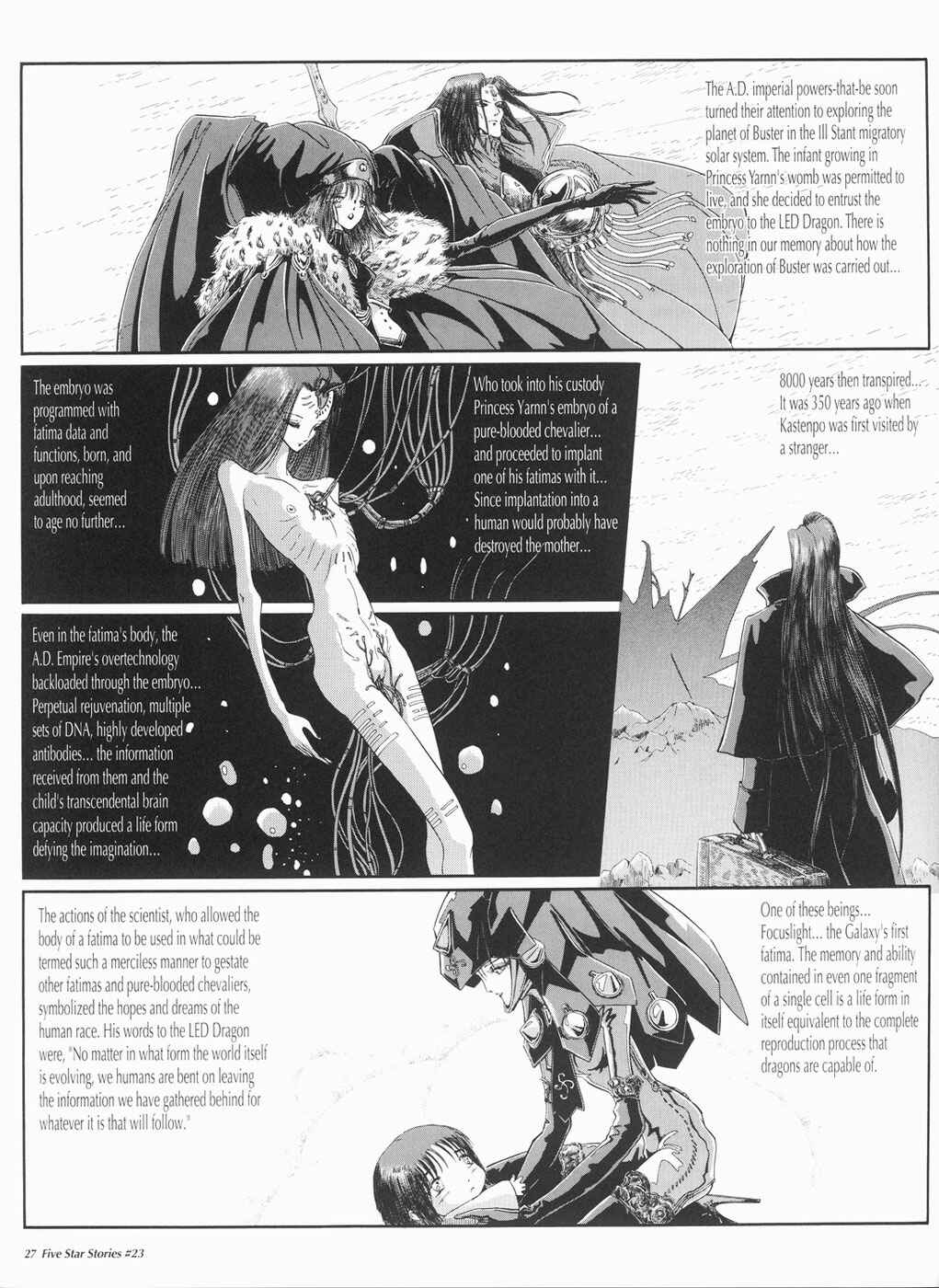 Page 28 Chapter 23 The Five Star Stories