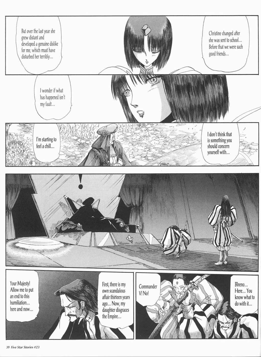 Page 40 Chapter 23 The Five Star Stories