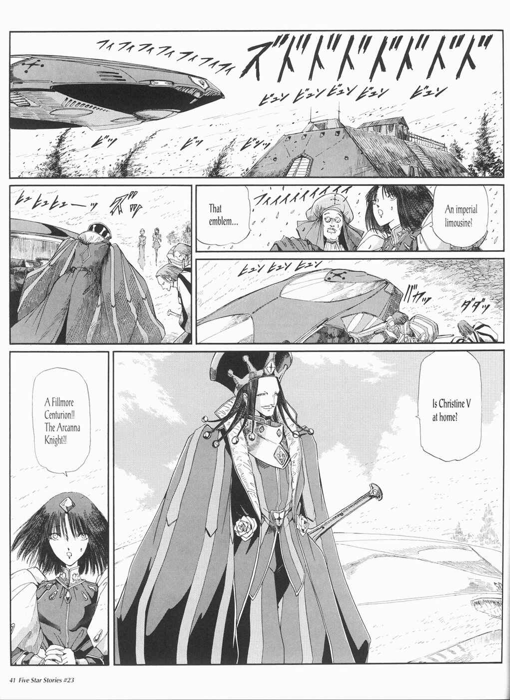 Page 42 Chapter 23 The Five Star Stories