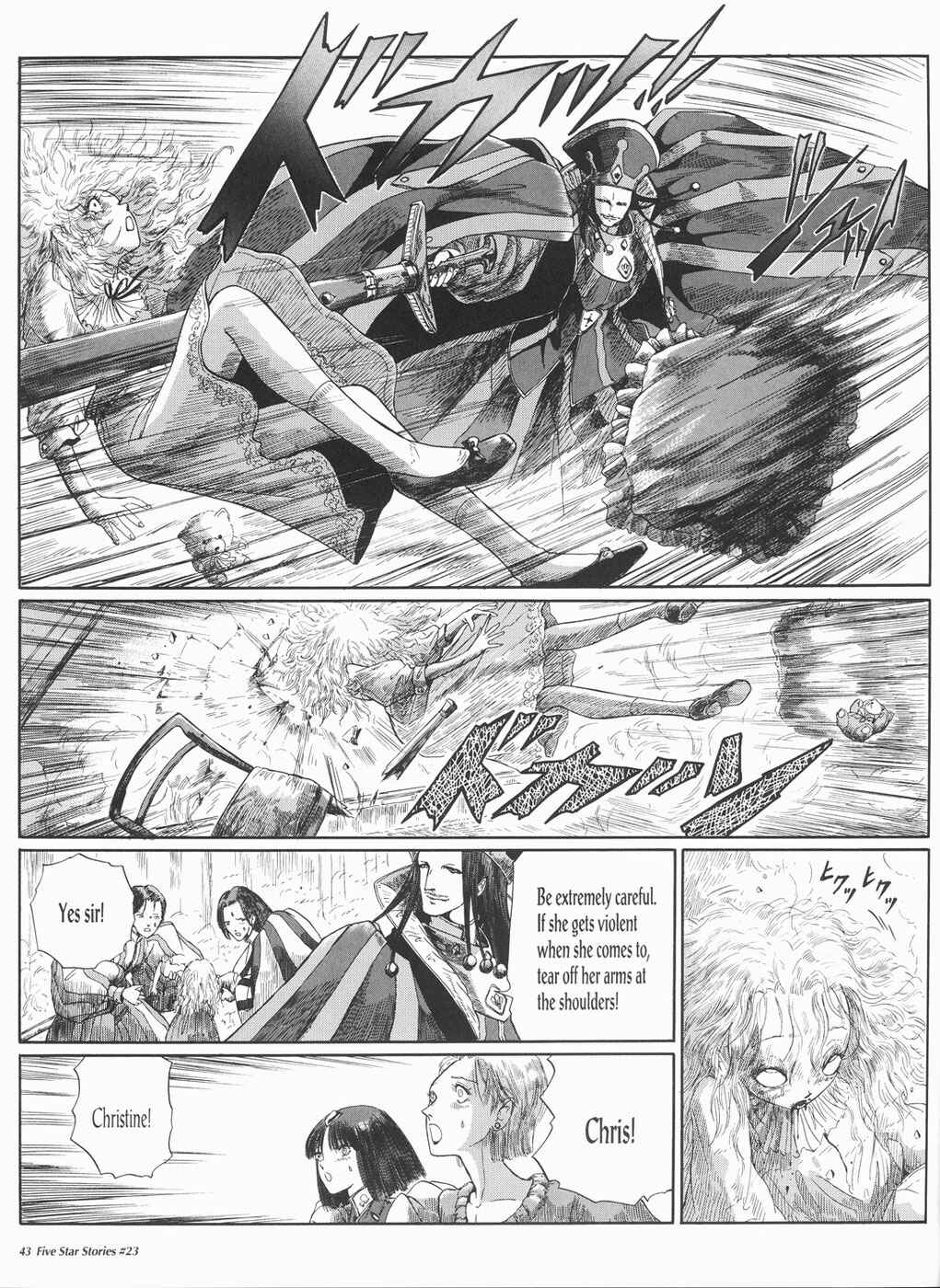 Page 44 Chapter 23 The Five Star Stories