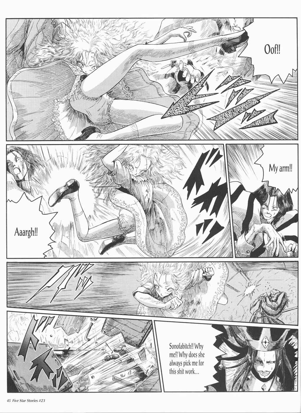 Page 46 Chapter 23 The Five Star Stories