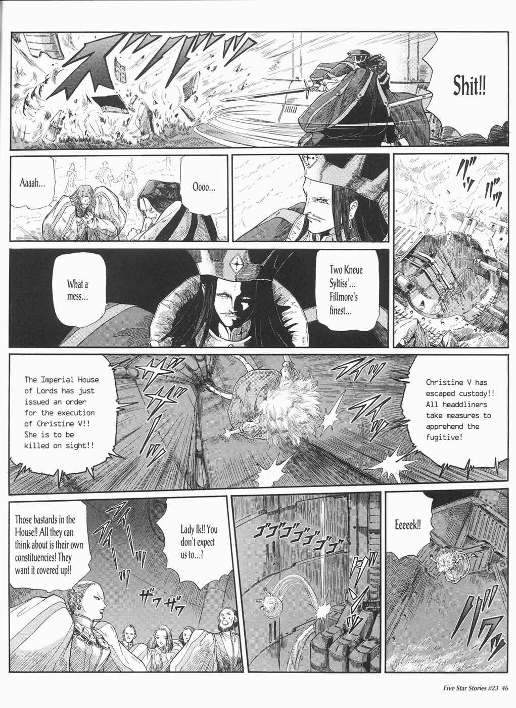 Page 47 Chapter 23 The Five Star Stories