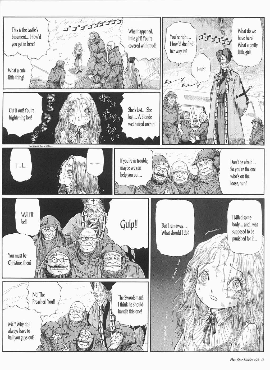 Page 49 Chapter 23 The Five Star Stories