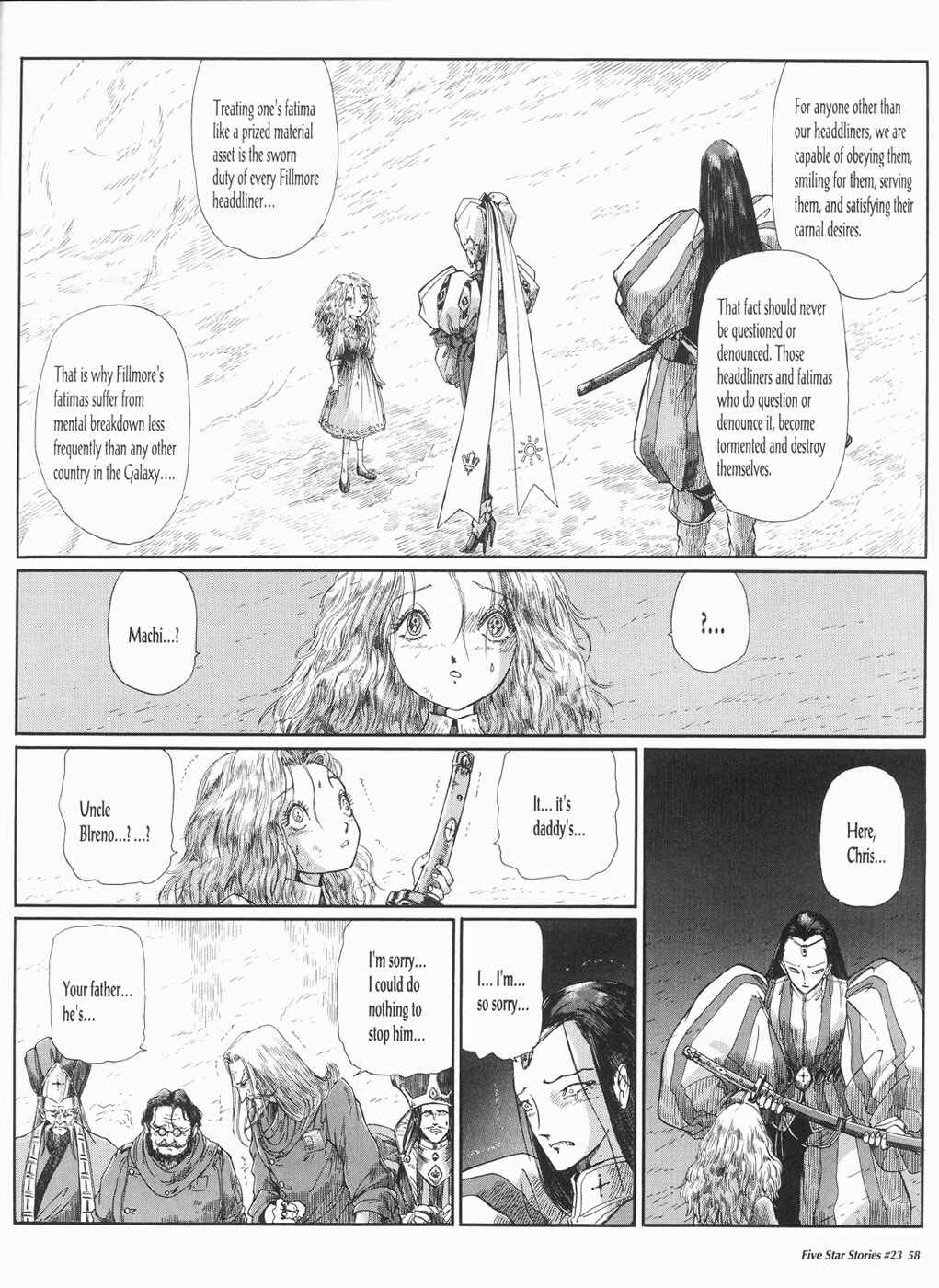 Page 59 Chapter 23 The Five Star Stories