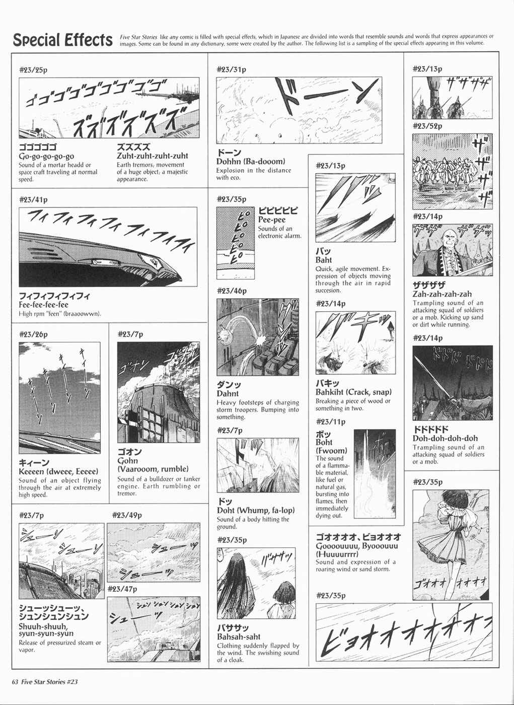 Page 64 Chapter 23 The Five Star Stories