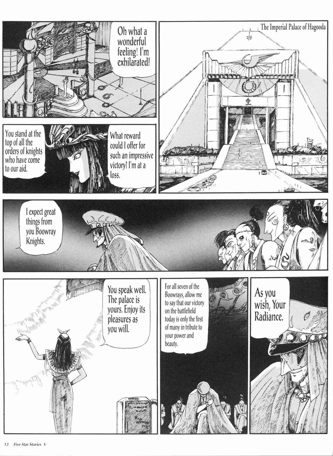 Page 14 Chapter 5 The Five Star Stories