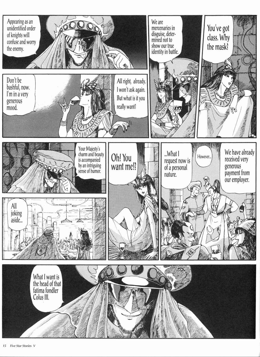Page 16 Chapter 5 The Five Star Stories