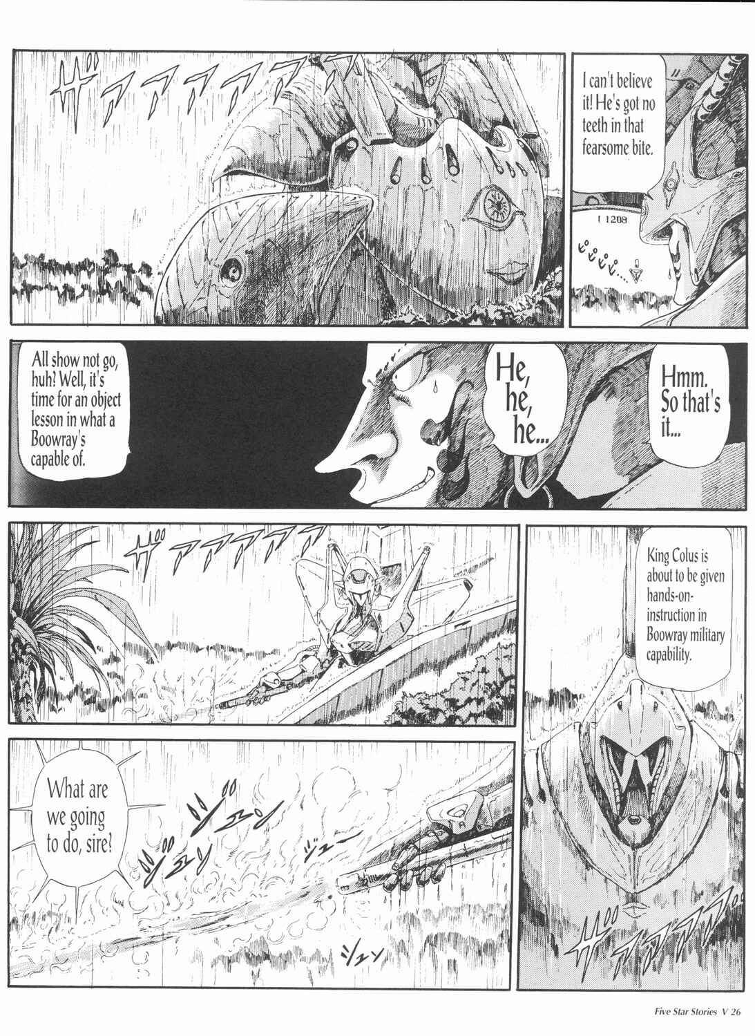 Page 27 Chapter 5 The Five Star Stories