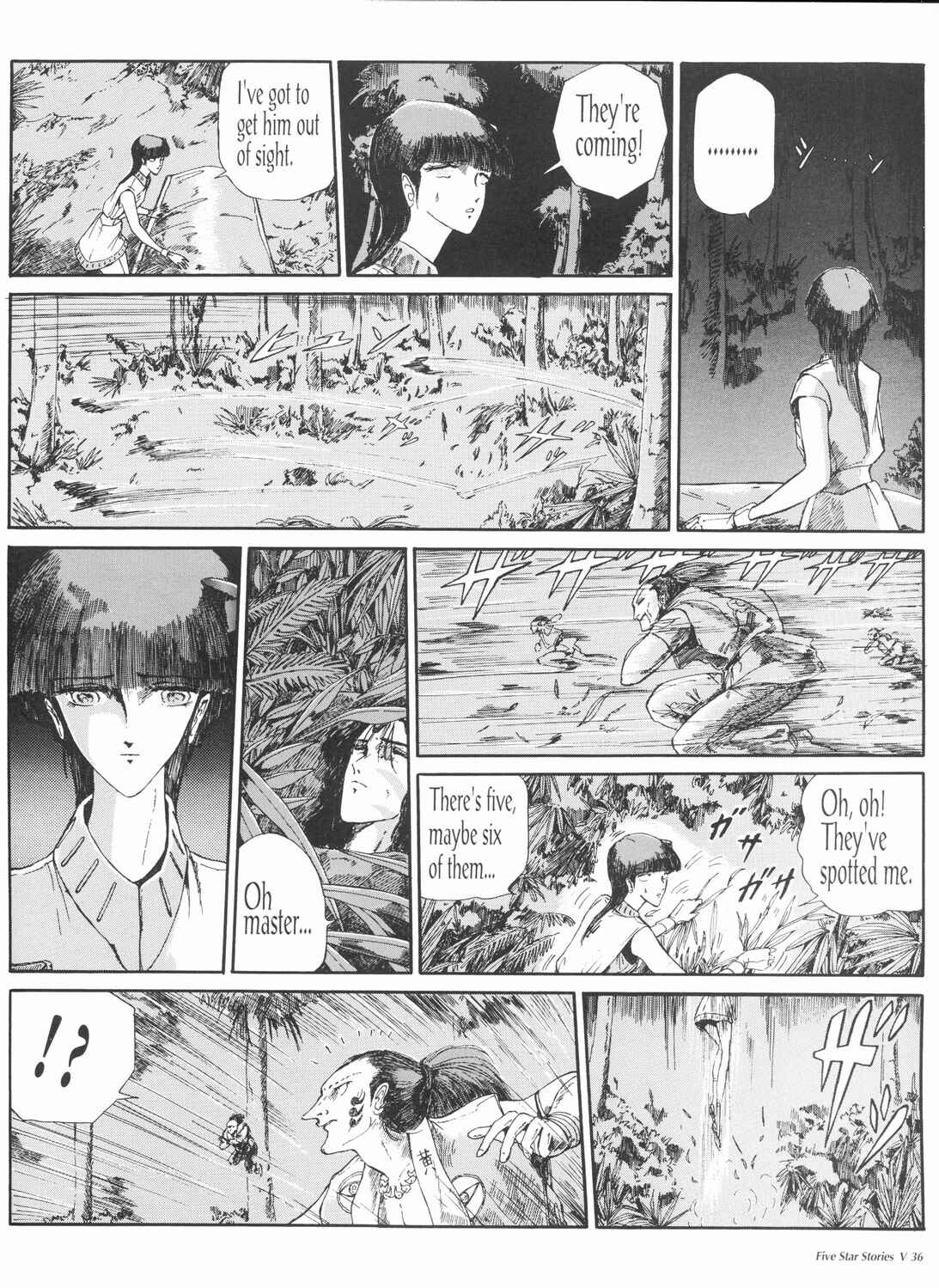 Page 37 Chapter 5 The Five Star Stories