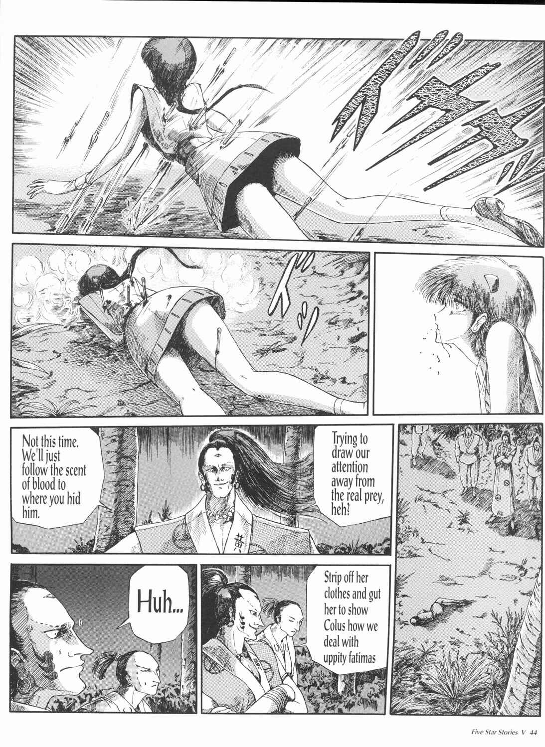 Page 45 Chapter 5 The Five Star Stories