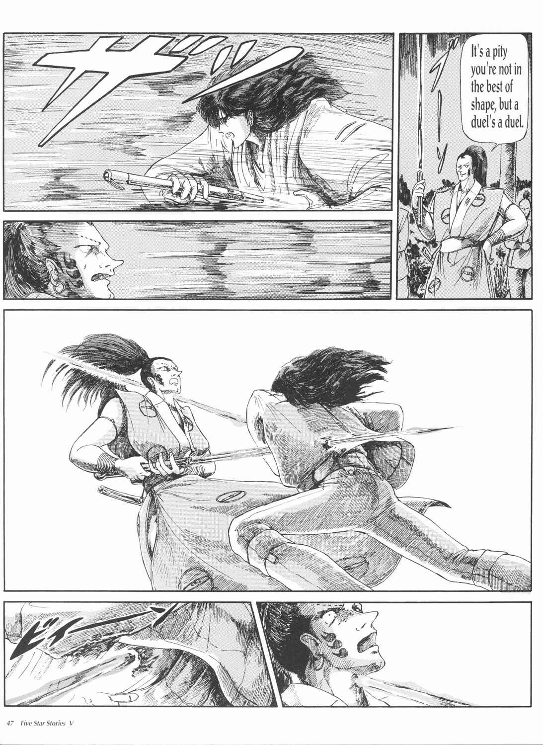 Page 48 Chapter 5 The Five Star Stories