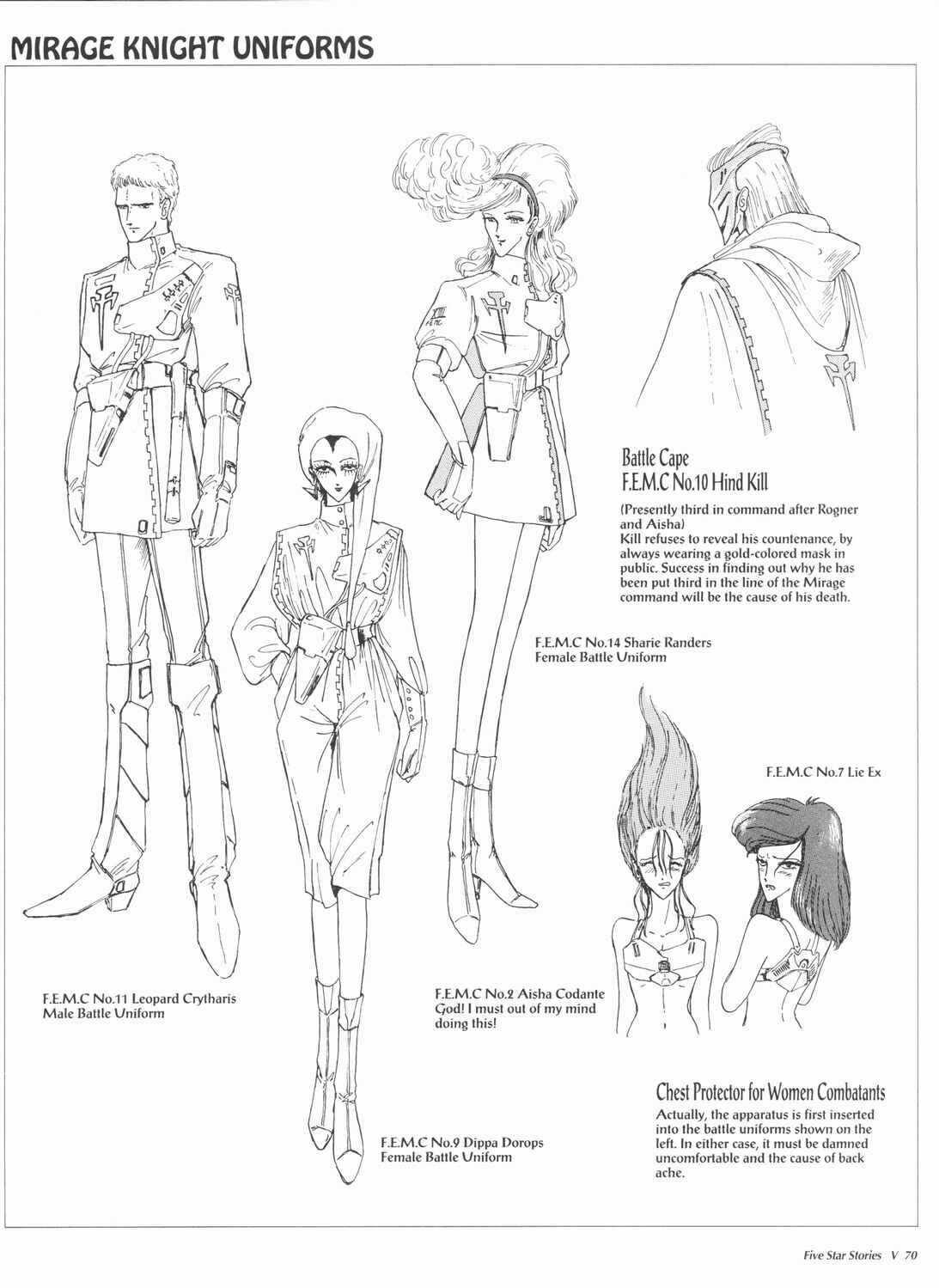 Page 71 Chapter 5 The Five Star Stories