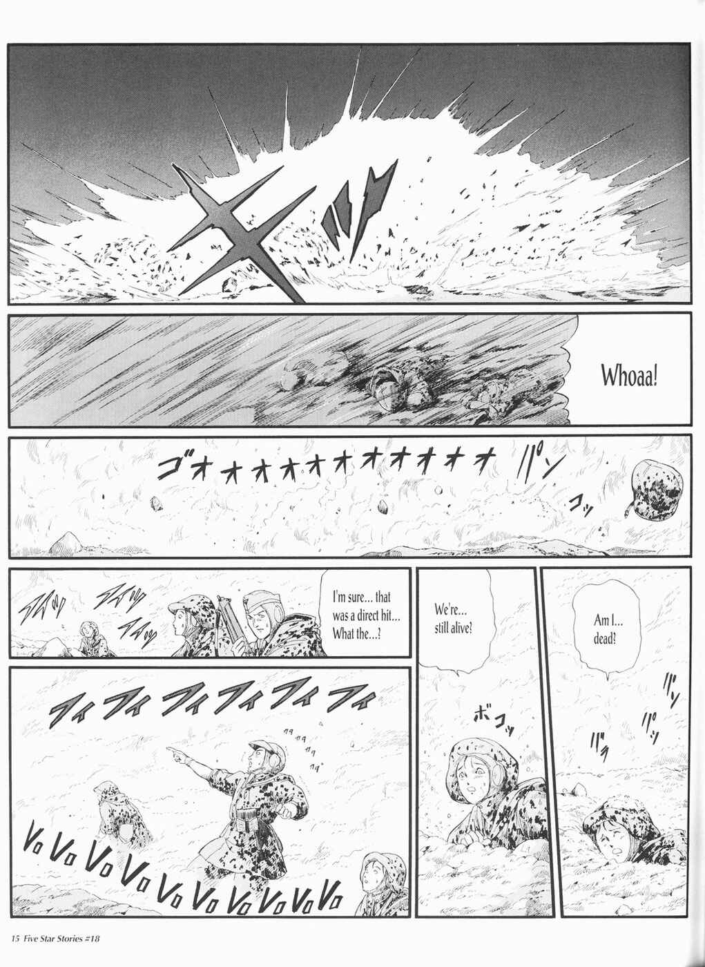 Page 16 Chapter 18 The Five Star Stories