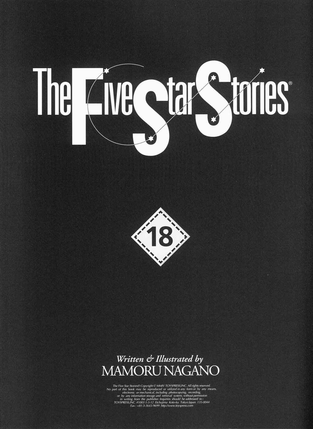 Page 2 Chapter 18 The Five Star Stories