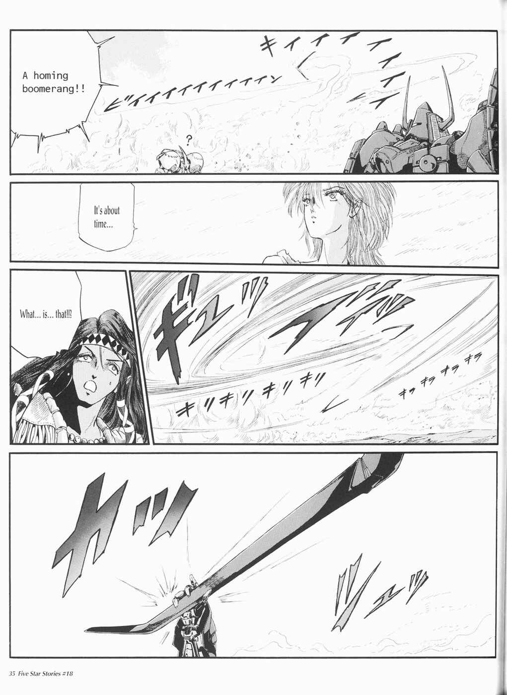 Page 36 Chapter 18 The Five Star Stories