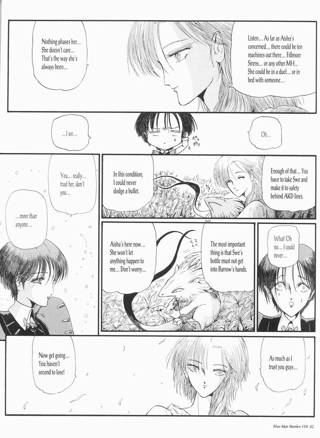 Page 43 Chapter 18 The Five Star Stories