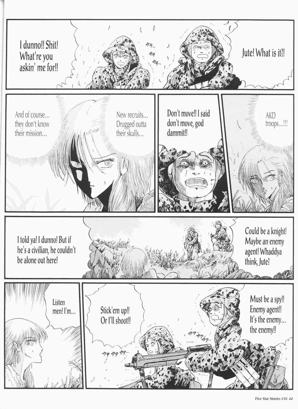 Page 45 Chapter 18 The Five Star Stories
