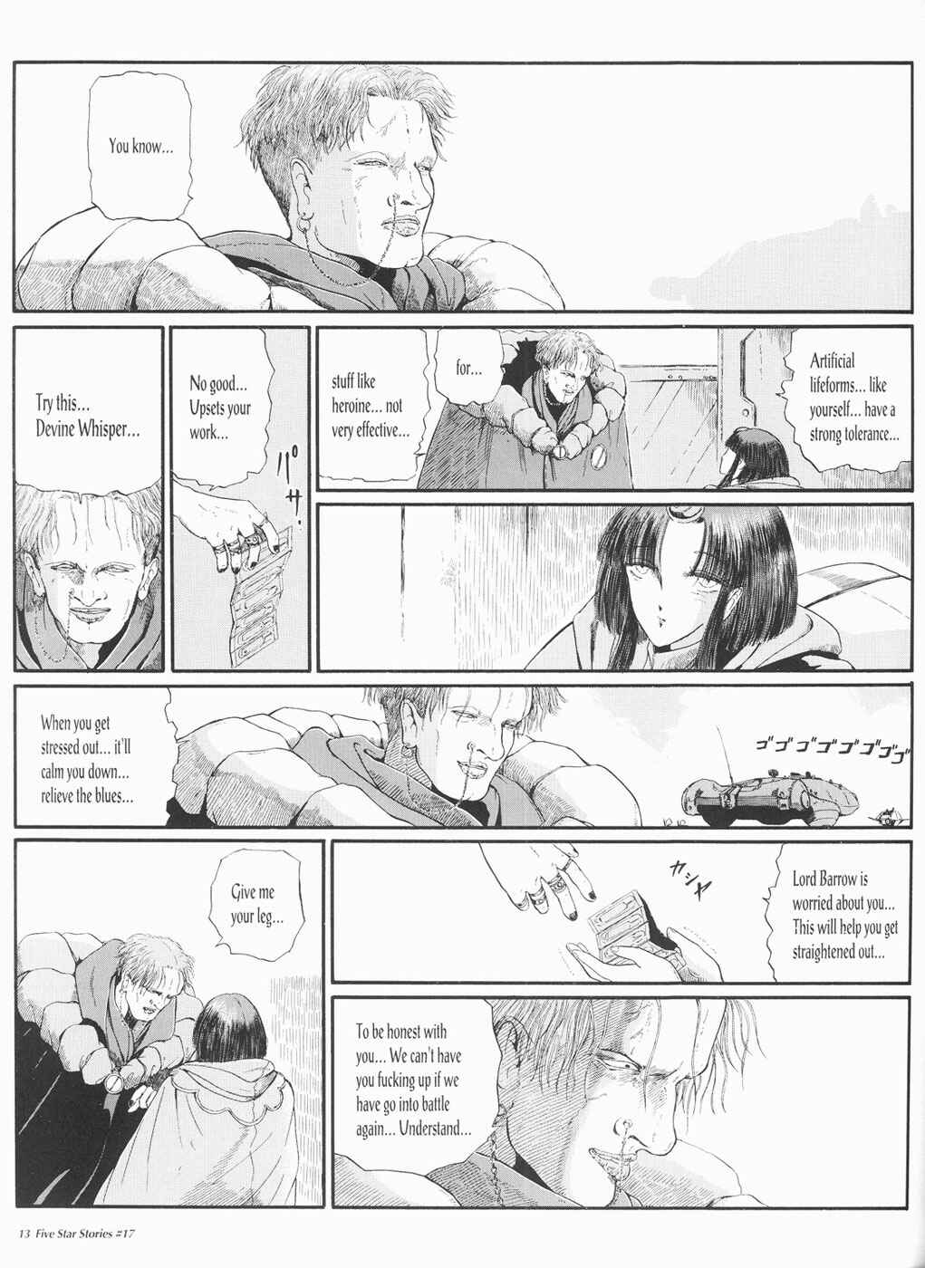 Page 14 Chapter 17 The Five Star Stories