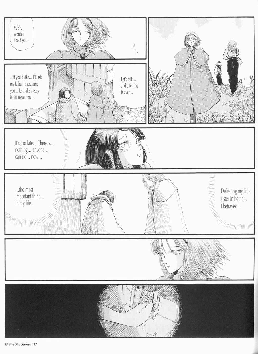 Page 16 Chapter 17 The Five Star Stories