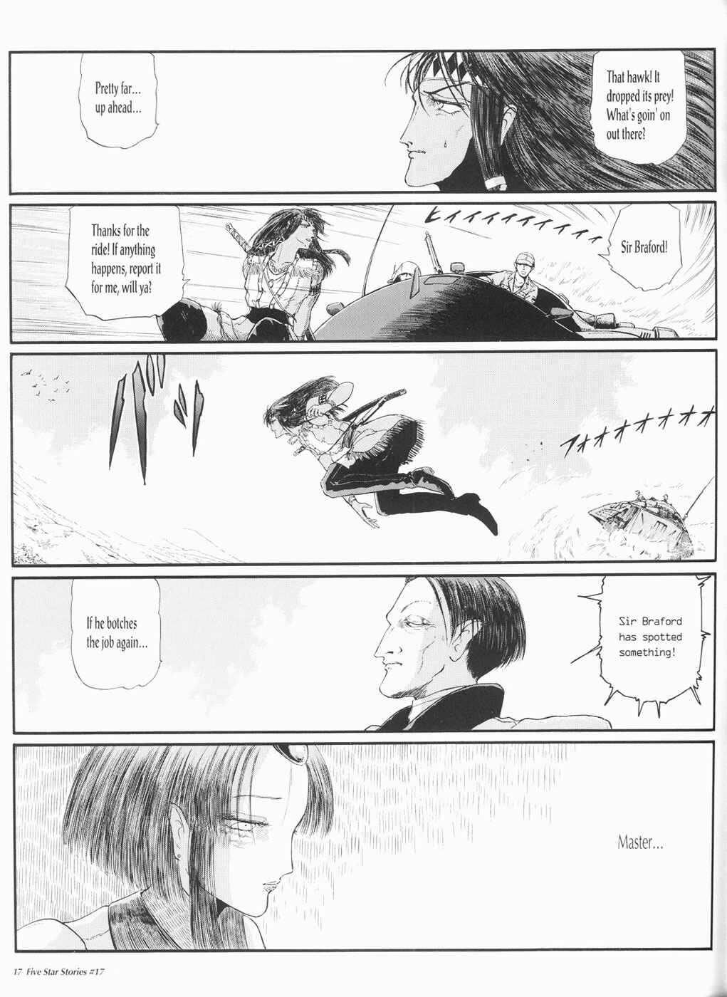 Page 18 Chapter 17 The Five Star Stories
