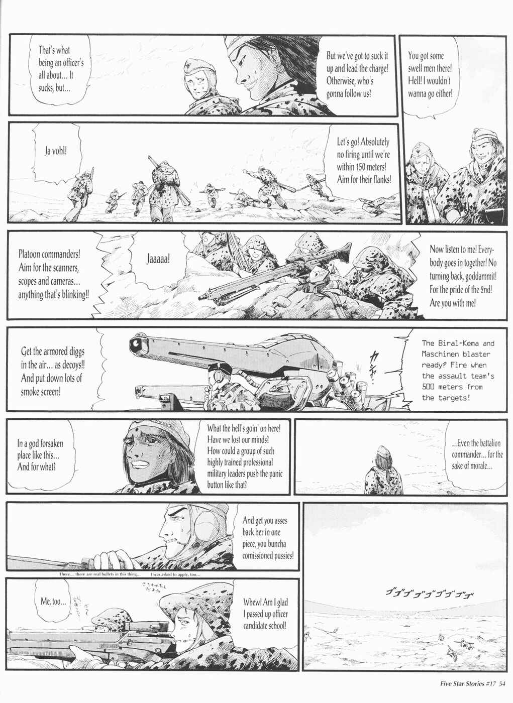 Page 55 Chapter 17 The Five Star Stories