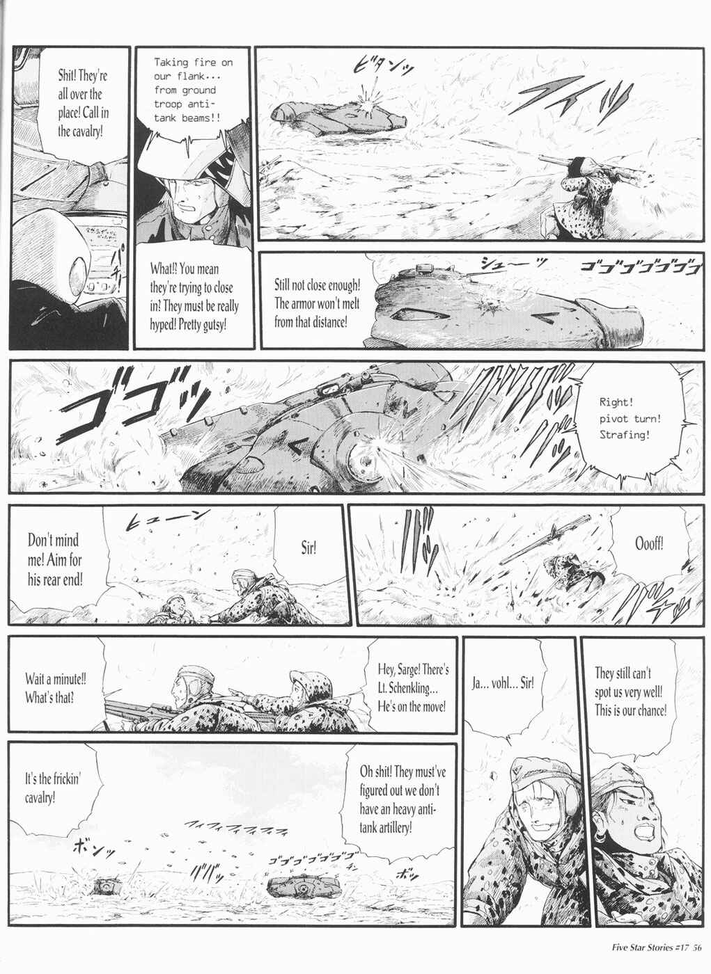 Page 57 Chapter 17 The Five Star Stories