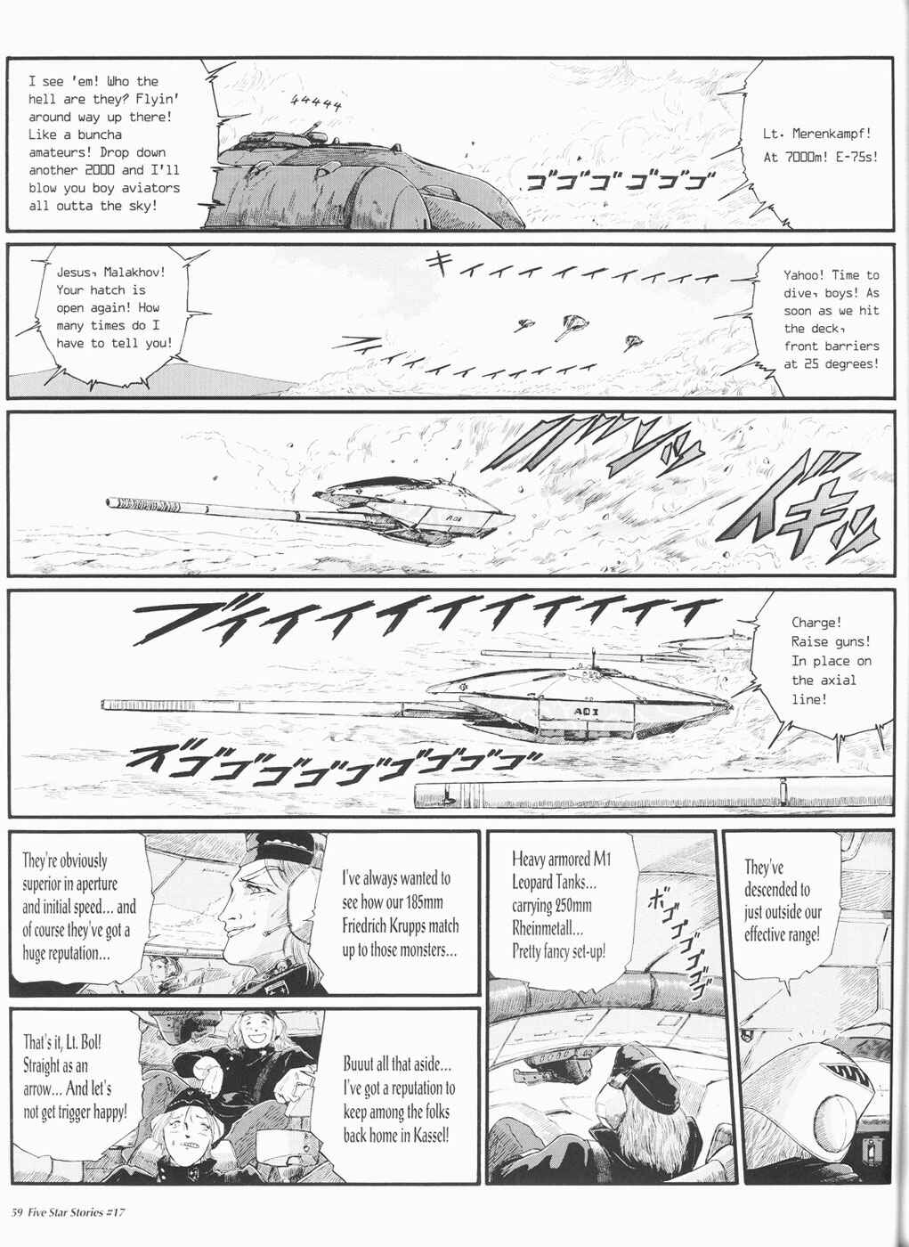 Page 60 Chapter 17 The Five Star Stories