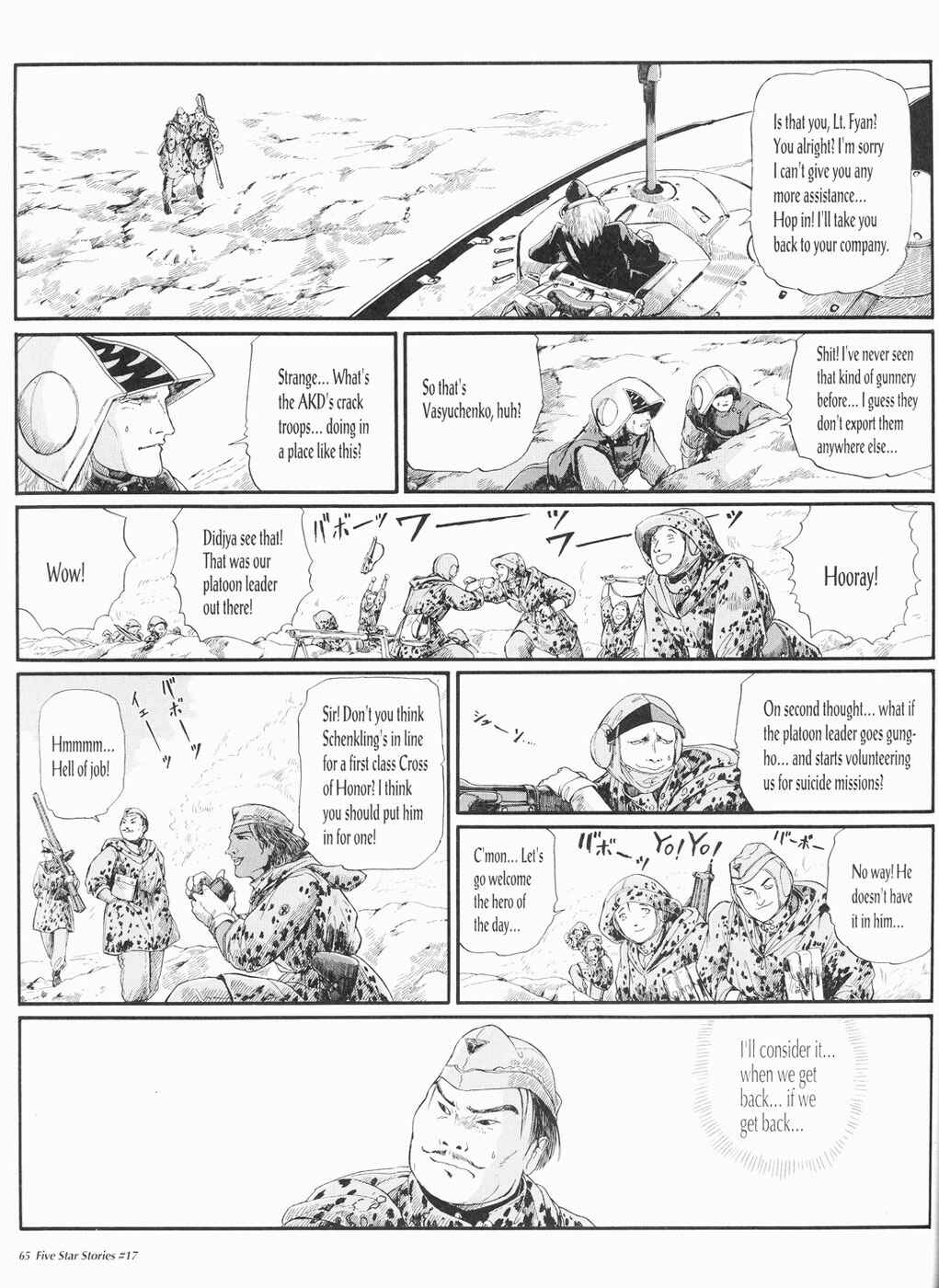 Page 66 Chapter 17 The Five Star Stories