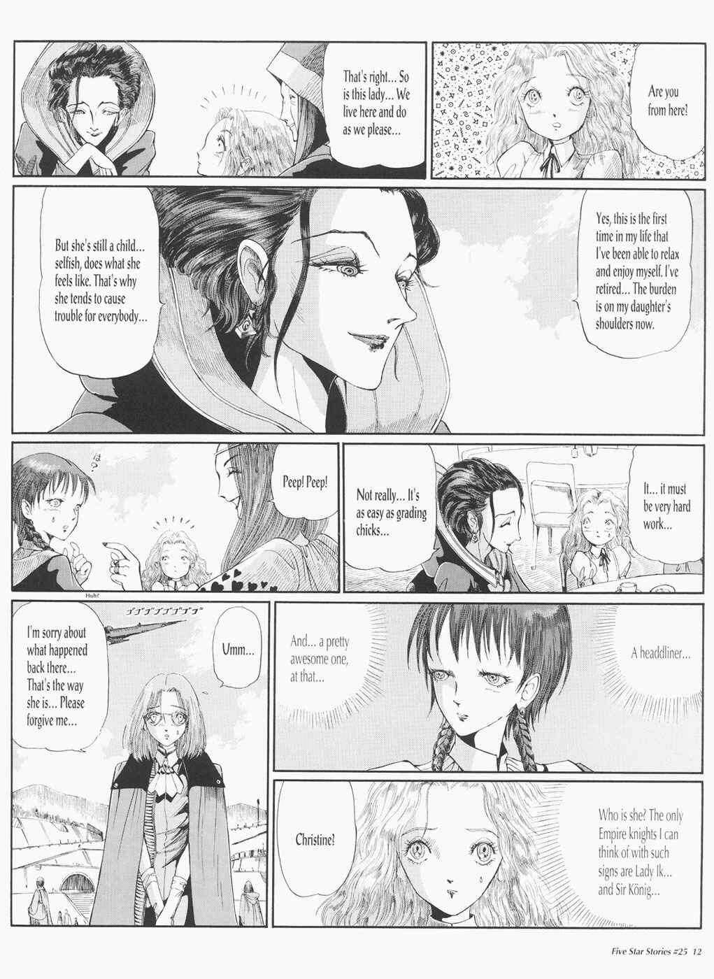 Page 13 Chapter 25 The Five Star Stories