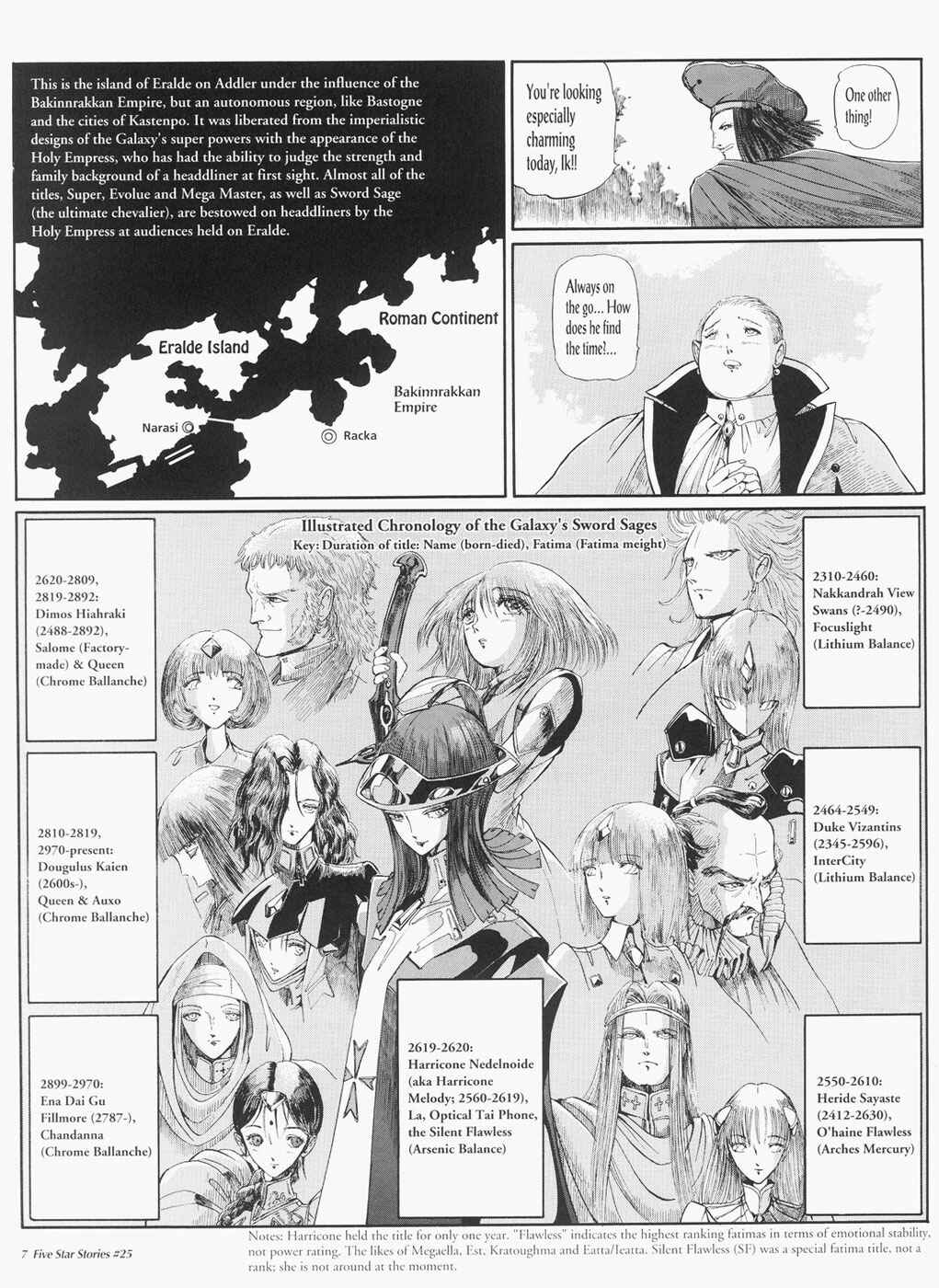 Page 8 Chapter 25 The Five Star Stories