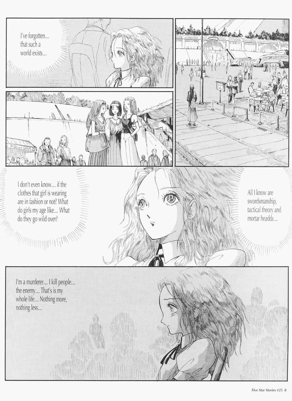 Page 9 Chapter 25 The Five Star Stories
