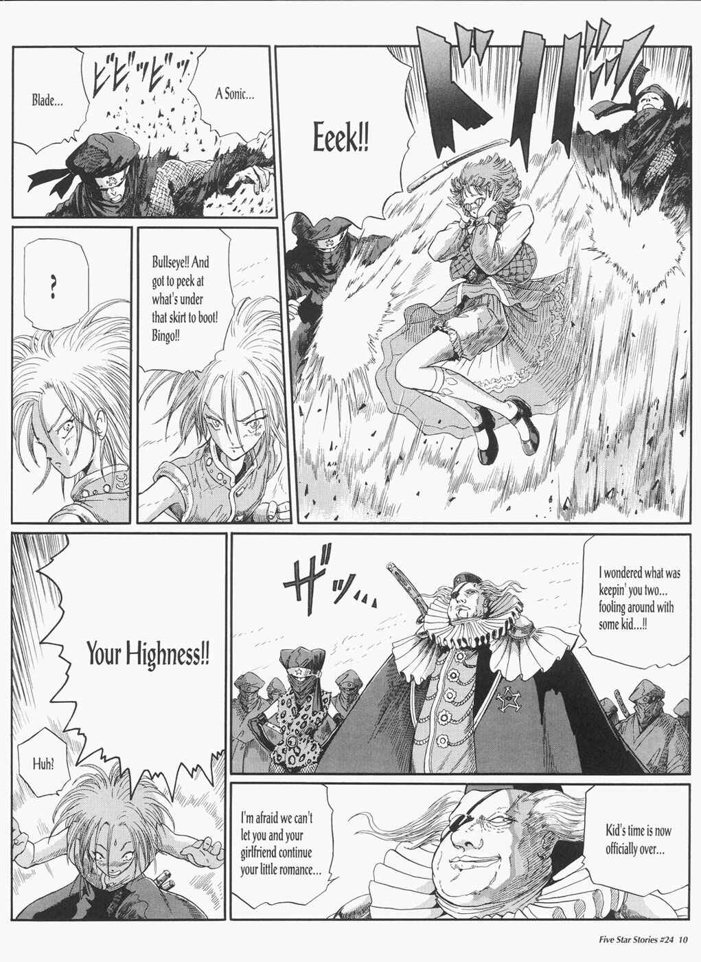 Page 11 Chapter 24 The Five Star Stories