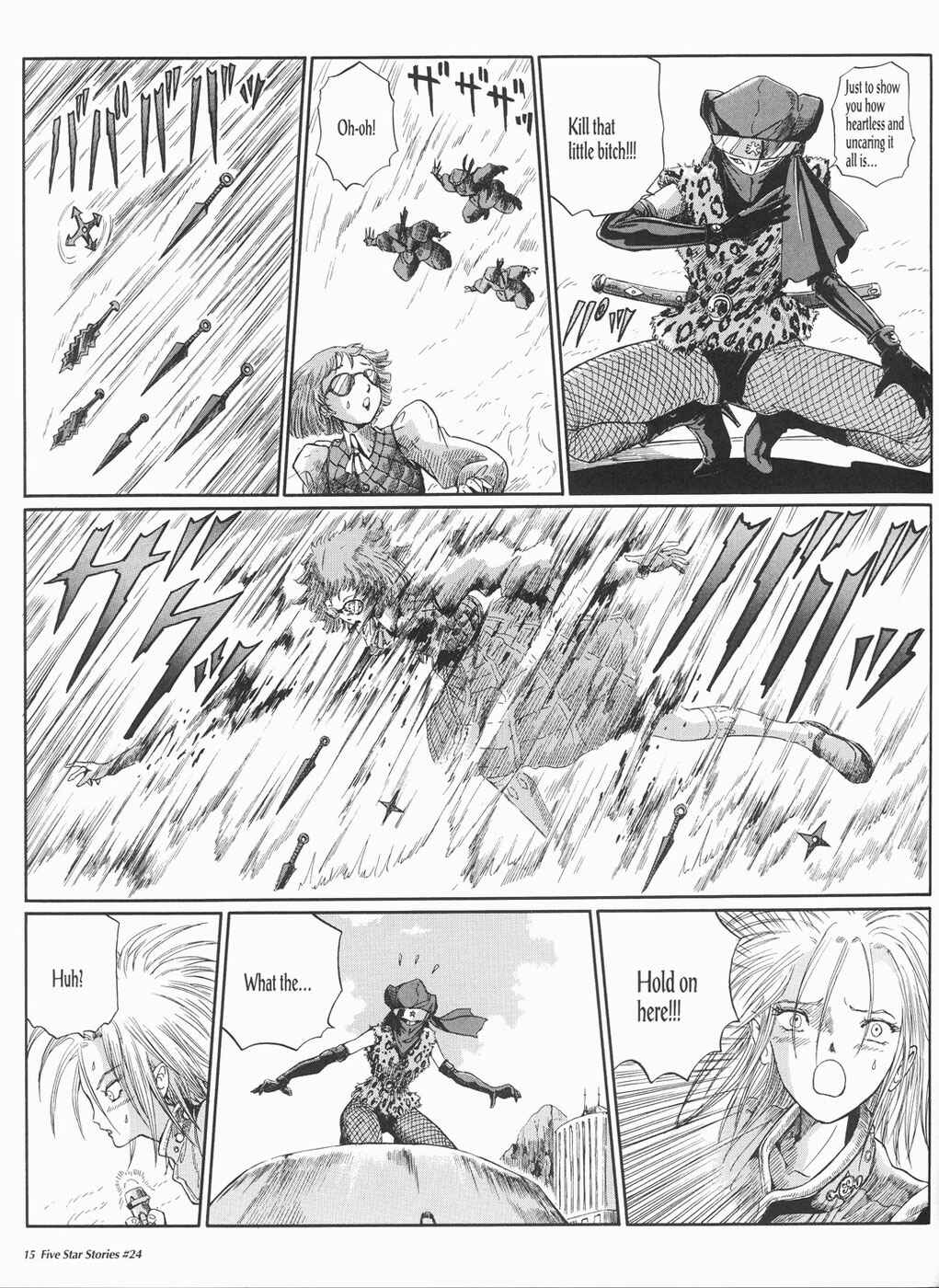 Page 16 Chapter 24 The Five Star Stories