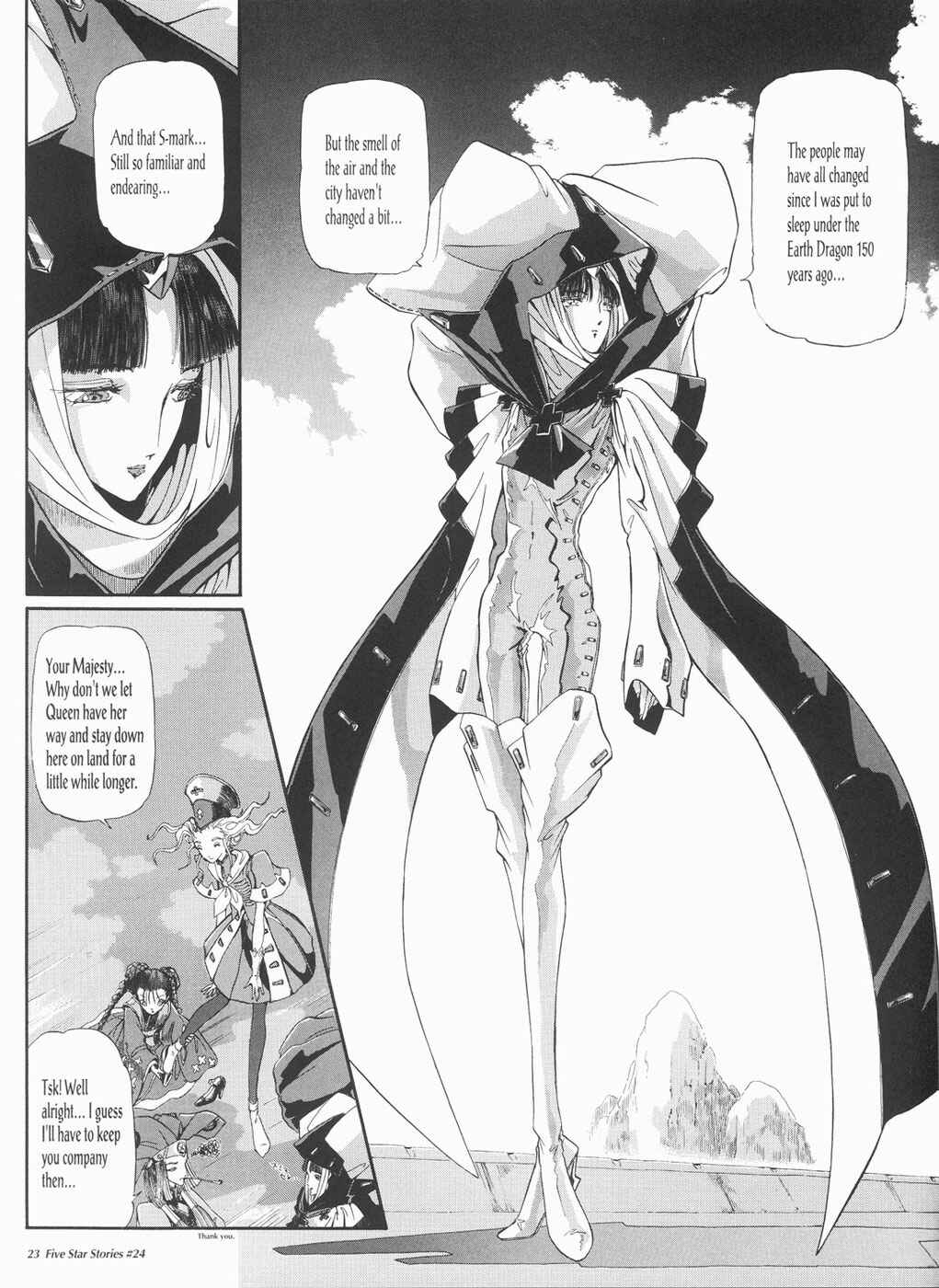 Page 24 Chapter 24 The Five Star Stories