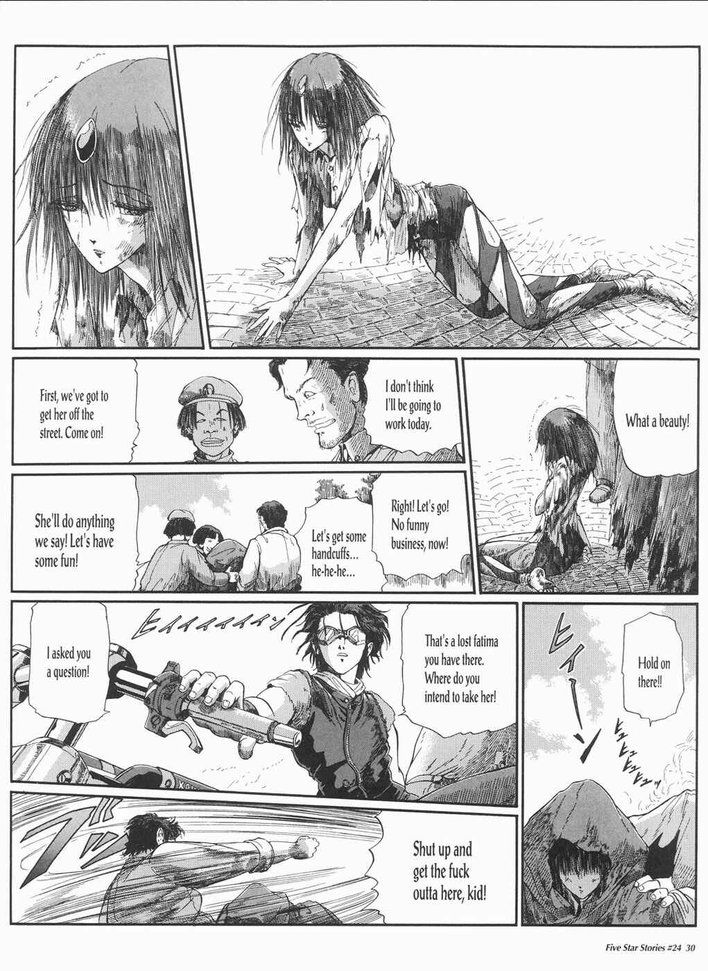 Page 31 Chapter 24 The Five Star Stories