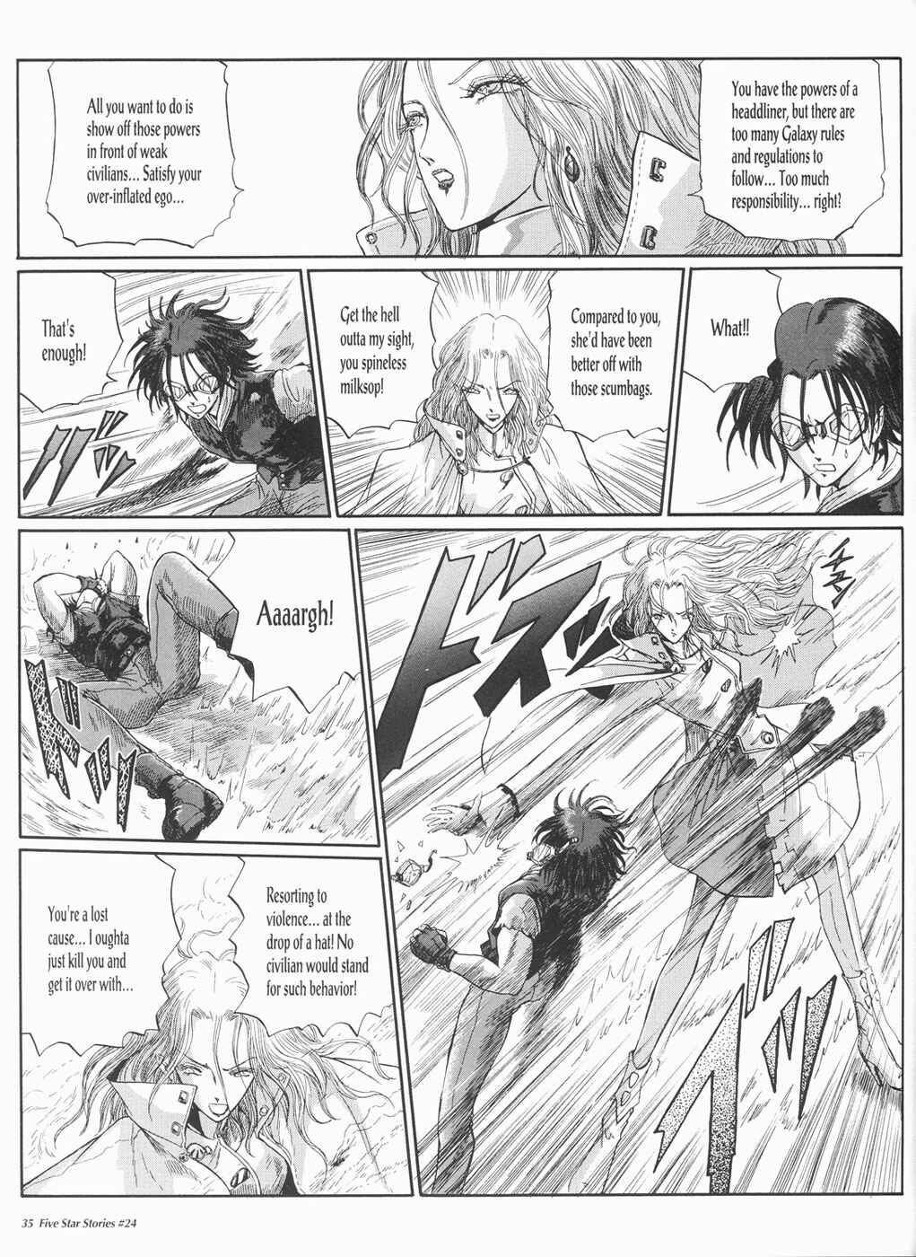 Page 36 Chapter 24 The Five Star Stories