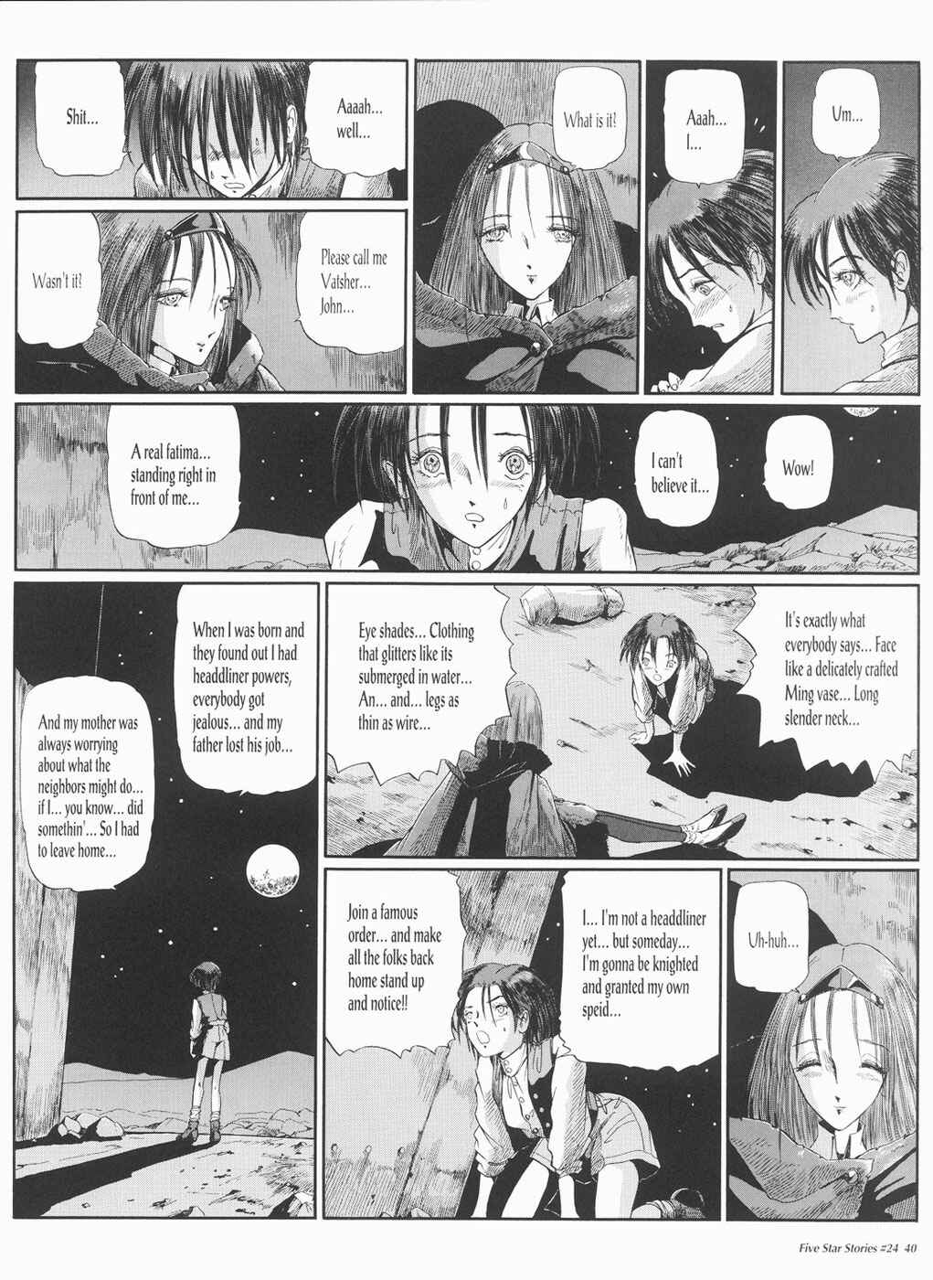 Page 41 Chapter 24 The Five Star Stories