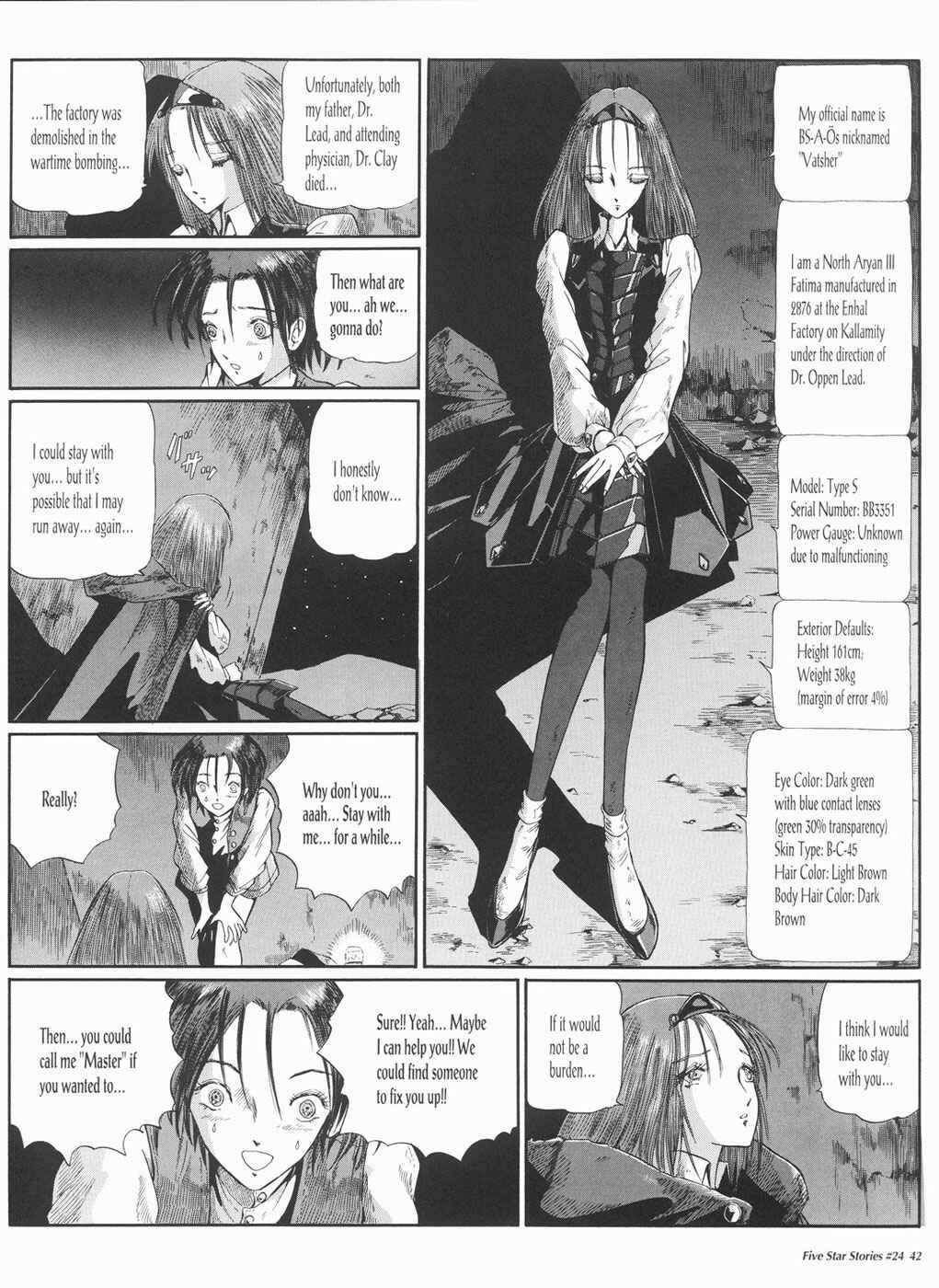 Page 43 Chapter 24 The Five Star Stories