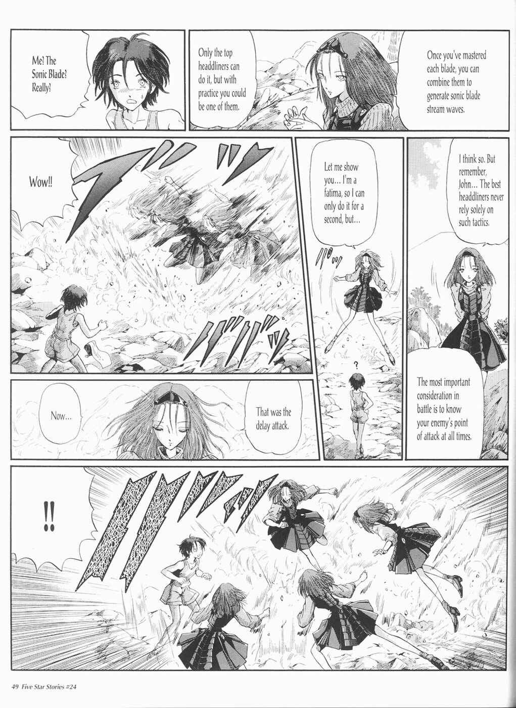 Page 50 Chapter 24 The Five Star Stories