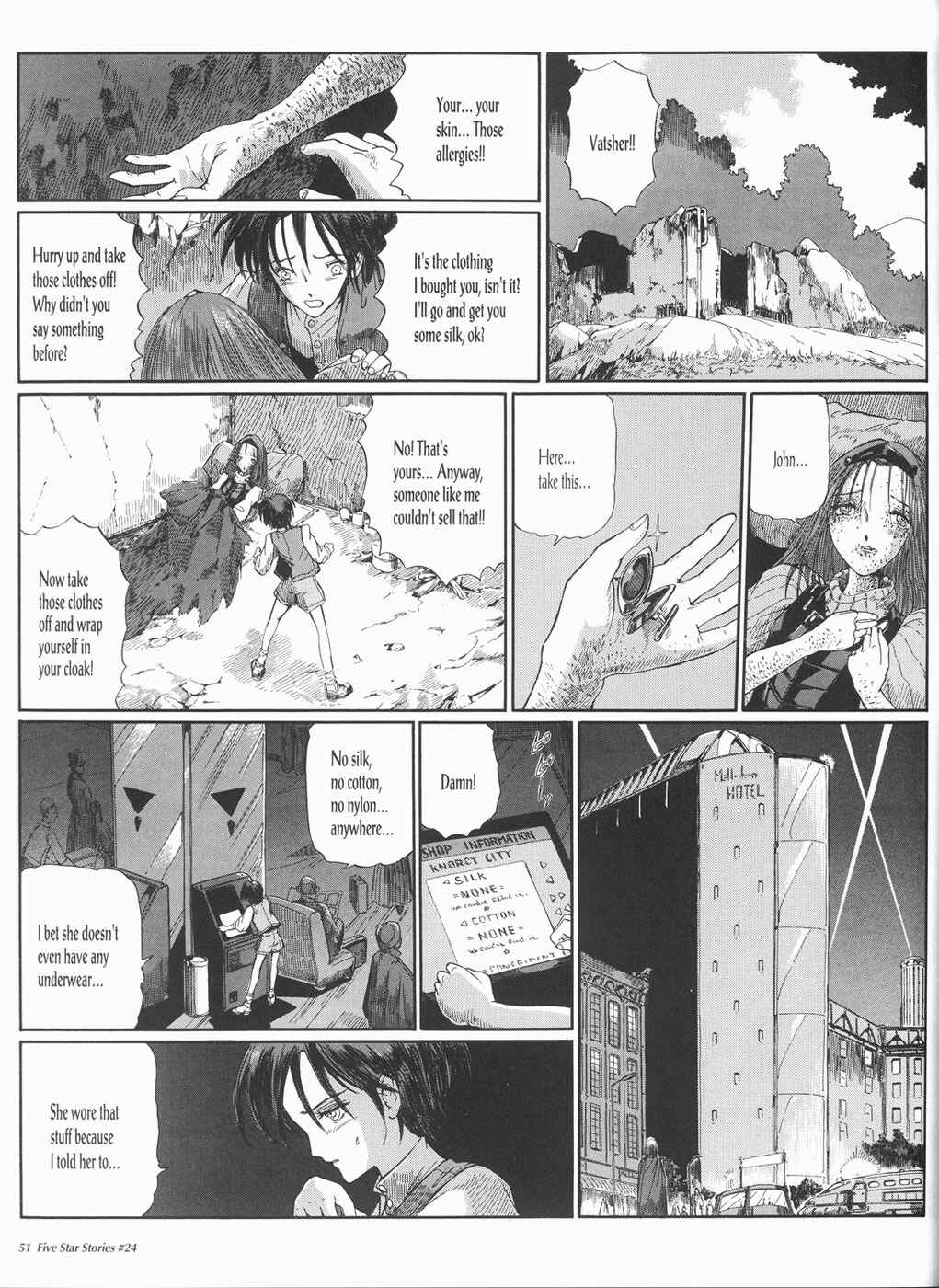 Page 52 Chapter 24 The Five Star Stories