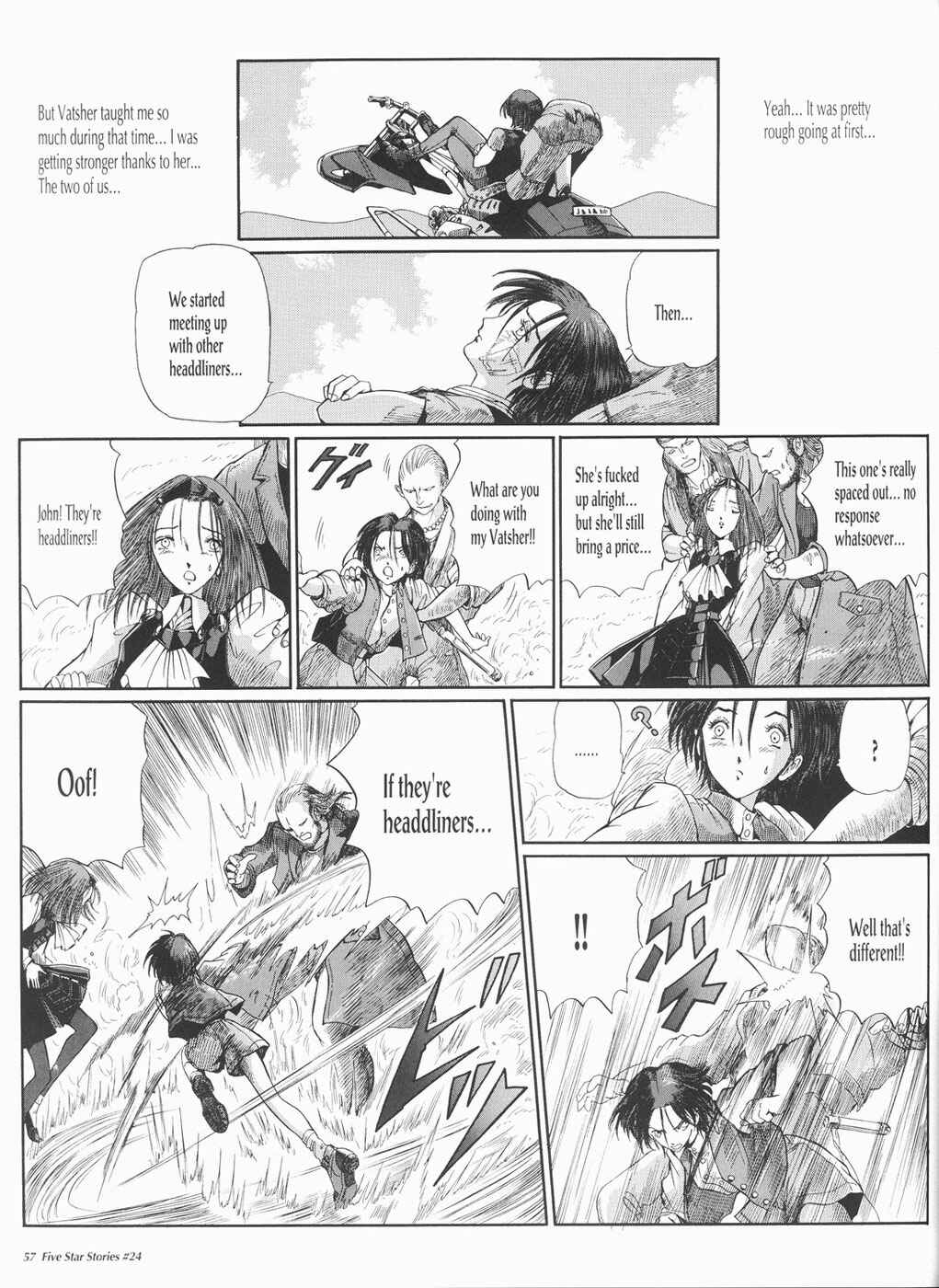 Page 58 Chapter 24 The Five Star Stories