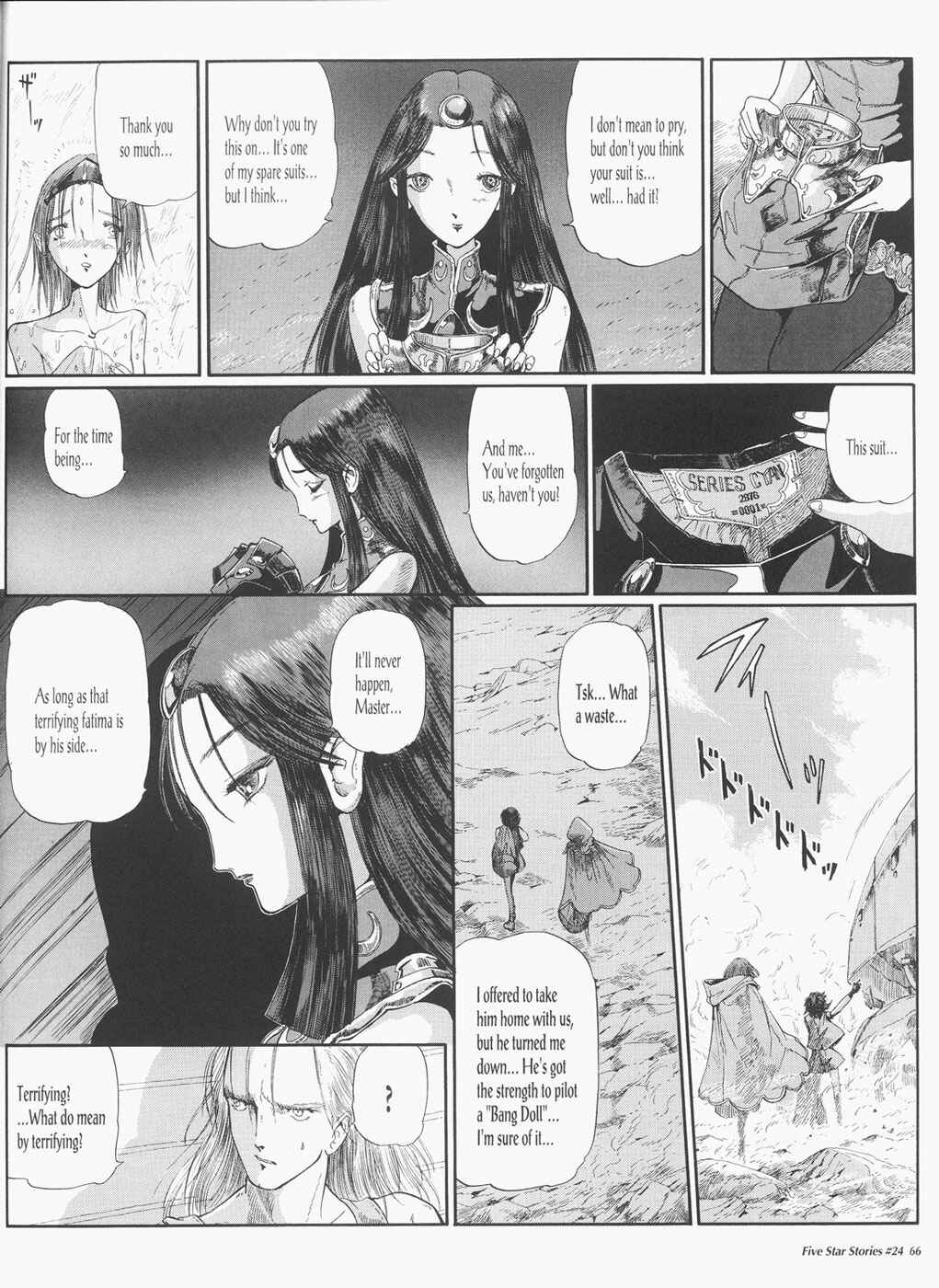 Page 67 Chapter 24 The Five Star Stories